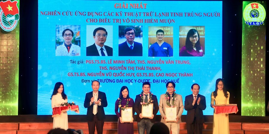 HueCREI đạt Giải Nhất tại Hội thi Sáng tạo kỹ thuật Tỉnh Thừa Thiên Huế...